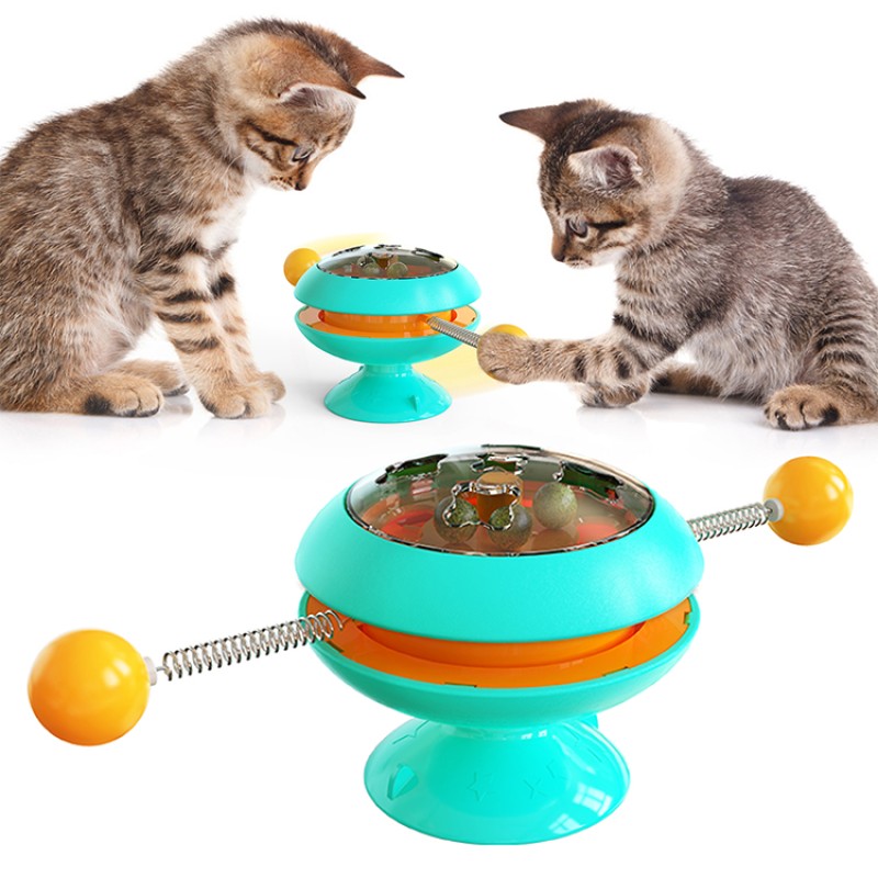 Rolling Scratching Ball Cat Toy Manufacturer - Factory Direct Sale Three in One Teaser