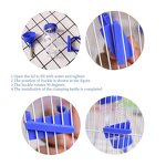 Small Animal Water Bottle Manufacturer - Wholesale No Drip Plastic Pet Drinking