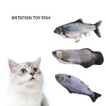 Electric Fish Cat Toy Manufacturer - Wholesale Mint Plush Bunny Interactive Realistic