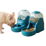 Pet Automatic Food Drinking Feeder Manufacturer - Large Capacity Eco-friendly Fountain