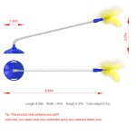 Funny Pet Stick Toy Manufacturer - Wholesale with Feather Cat Stick Chasing Toy