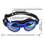 Dog Sunglasses Manufacturer - Outdoor Folding Waterproof Pet Fashion Eyewear