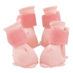 Pet Dog Rain Boots Manufacturer - Silicone Waterproof Anti-Slip Soft Rubber Shoes