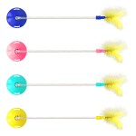 Funny Pet Stick Toy Manufacturer - Wholesale with Feather Cat Stick Chasing Toy