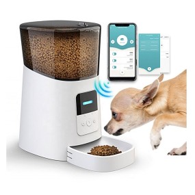 Automatic Cat Food Dispenser Manufacturer - Plastic Europe Smart Pet Feeder