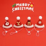 Knitted Christmas Pet Set Manufacturer - 2025 New Design Scarf Hat INS Style