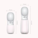Portable Pet Water Bottle Manufacturer - Wholesale Hot Selling Travel 350ml