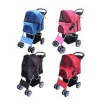 Pet Dog Stroller Manufacturer - Best Sell Wholesale 4 Wheels 3 in 1 Luxury