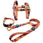 Custom Dog Harness Set Manufacturer - Polyester Neoprene Personalized High Quality