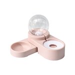 Pet Automatic Water Dispenser Manufacturer - Circulating Drinker Flowing Bowl 2 in 1