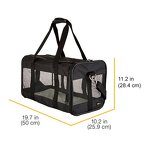 Pet Travel Duffel Bag Manufacturer - Airline Approved Large Capacity Mesh