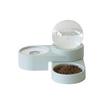 Pet Automatic Water Dispenser Manufacturer - Circulating Drinker Flowing Bowl 2 in 1