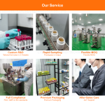 Dog Skin & Coat Soft Chews Manufacturer - OKKPETS Wholesale Salmon Oil Treats OEM