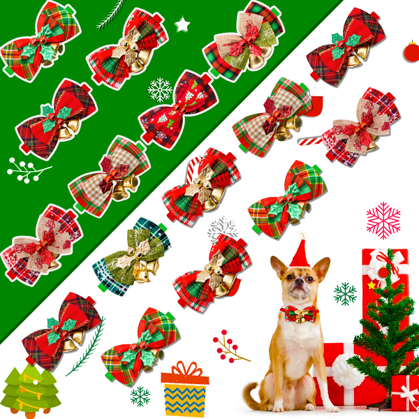 Christmas Dog Collar Manufacturer - 2025 With Bell Ornaments Adjustable Holiday