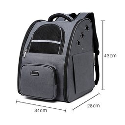 Pet Carrier Backpack Manufacturer - Factory Wholesale Not Easily Deformed Breathable
