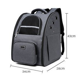 Pet Carrier Backpack Manufacturer - Factory Wholesale Not Easily Deformed Breathable