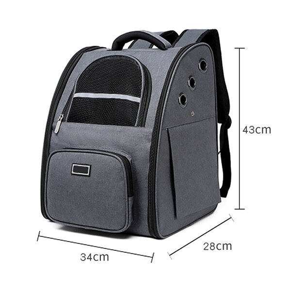 Pet Carrier Backpack Manufacturer - Factory Wholesale Not Easily Deformed Breathable