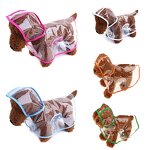 Dog Raincoat Manufacturer - Factory Wholesale Discount Pink with Harness