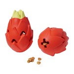 Rubber Dog Chew Toy Manufacturer - Hot Sale Durable Leaky Food Balls Fragrant