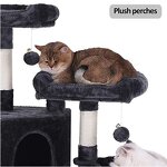 Cat Tree Condo Manufacturer - Multi-Level with Scratching Posts Perches