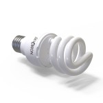 Reptile UVB Lamp Manufacturer - High Quality 13w White Spiral Energy Saving