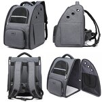Pet Carrier Backpack Manufacturer - Factory Wholesale Not Easily Deformed Breathable