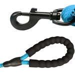 Heavy Duty Dog Leash Manufacturer - Colorful Reflective Nylon Rope Hands Free