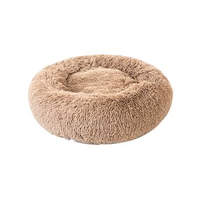 Round Pet Donut Bed Manufacturer - Manufacturer Direct Deal Soft Plush Anti Skid
