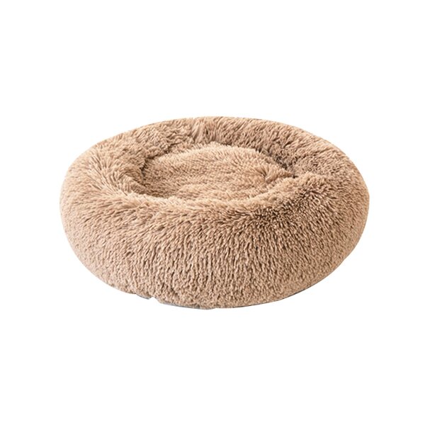 Round Pet Donut Bed Manufacturer - Manufacturer Direct Deal Soft Plush Anti Skid