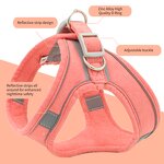 Faux Leather Dog Harness Manufacturer - Wholesale Private Label Designer Eco Friendly