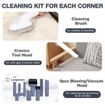 Pet Shedding Tool and Vacuum Kit Manufacturer - All in One Dog Clipper Dryer