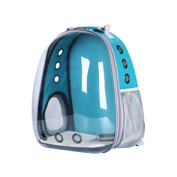 Transparent Cat Backpack Manufacturer - Travel Space Capsule Breathable Pet Carrier