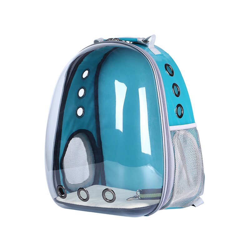 Transparent Cat Backpack Manufacturer - Travel Space Capsule Breathable Pet Carrier