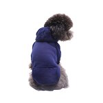 Dog Cat Hoodie Manufacturer - Multi-Color Luxury Warm Coat Cotton with Pocket