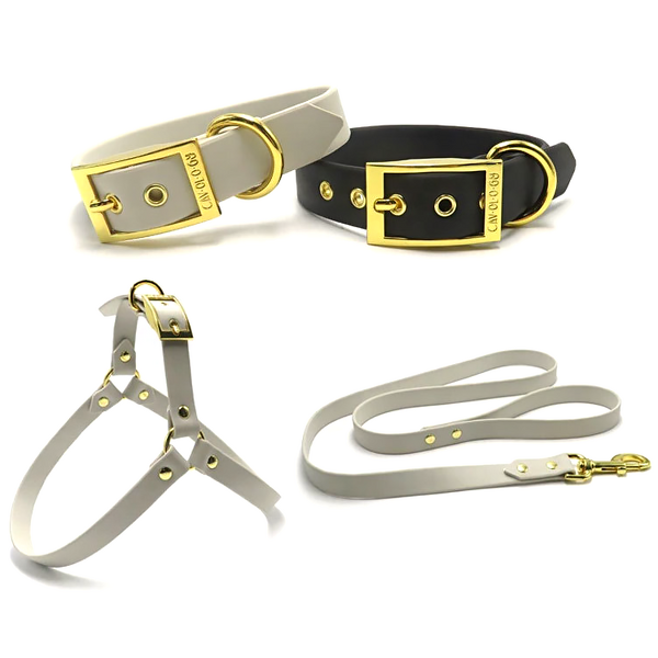 PU Dog Leashes Collar Manufacturer - Hot Sale Prints Customizable