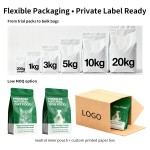 Kitten Growth Dry Food Manufacturer - DRH Wholesale DHA Small Kibble Balanced Vitamins