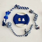 Dental Rope Dog Chew Set Manufacturer - 2021 Wholesale Cotton Durable Interactive