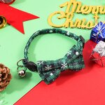 Christmas Pet Collar Manufacturer - Lowest Price Custom Bow with Bowknot Bells