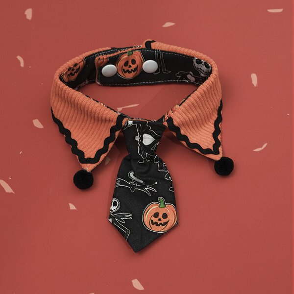 Halloween Christmas Pet Collar Set Manufacturer - Wholesale Custom Bow Tie Xmas Party