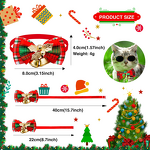 Christmas Dog Collar Manufacturer - 2025 With Bell Ornaments Adjustable Holiday