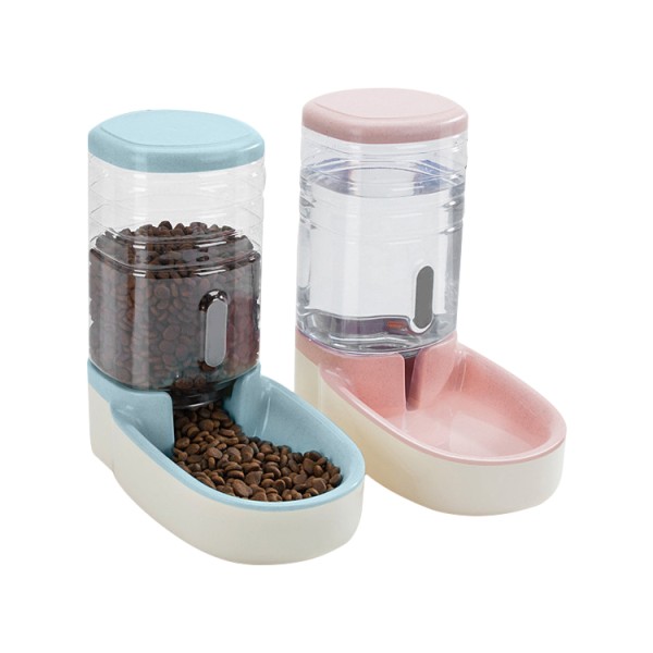 Automatic Pet Water Food Feeder Manufacturer - Non-slip 3.8L Storage Bucket