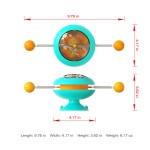 Rolling Scratching Ball Cat Toy Manufacturer - Factory Direct Sale Three in One Teaser