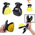 Foldable Pet Poop Scoop Manufacturer - Silicone Plastic Eco-friendly Cleaner