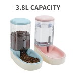 Automatic Pet Water Food Feeder Manufacturer - Non-slip 3.8L Storage Bucket