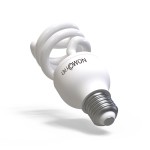 Reptile UVB Lamp Manufacturer - High Quality 13w White Spiral Energy Saving