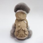 Pet Winter Clothing Manufacturer - Hot Sale Cotton-padded Coat Custom Warm Jacket
