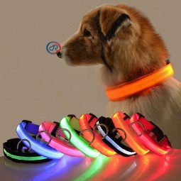 Velvet Dog Collar Manufacturer - Best Selling Eco-Friendly Training LED