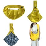 Pet Sling Bag Manufacturer - Pure Cotton Canvas One-shoulder for Dogs Cats