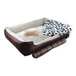 Removable Washable Pet Bed Manufacturer - High Class Luxury Eco-friendly Kennel