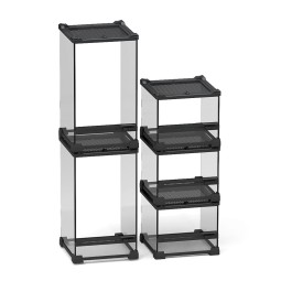 Reptile Terrarium Starter Kit Manufacturer - DRH Tropical Vertical Habitat for Geckos